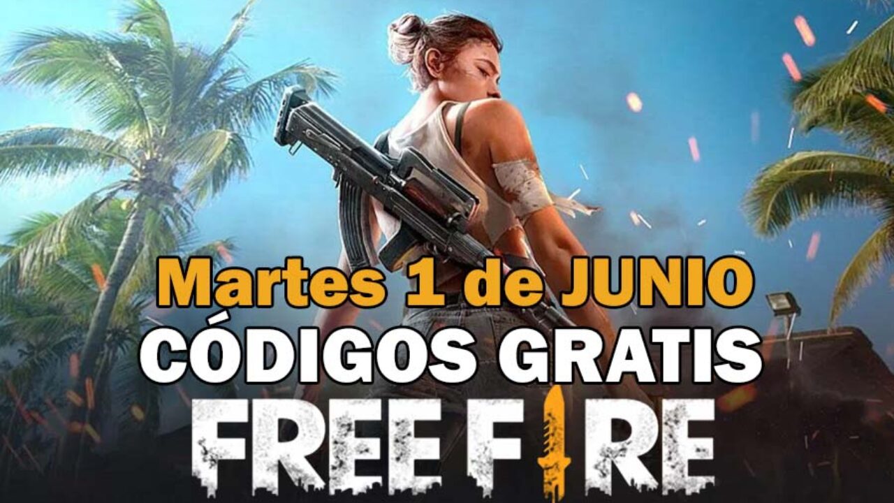 Códigos Free Fire gratis disponibles - 1 de junio de 2021